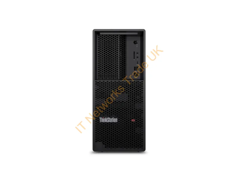 30HT00ALUK - Lenovo ThinkStation P3 Tower Gen 2 Intel Core Ultra 7 265K 64 GB DDR5-SDRAM 1 TB SSD Windows 11 Pro Workstation Black