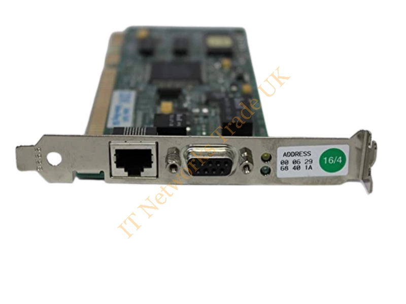 30L7587 IBM Single-Port RJ-45 Turbo 16/4 Token Ring ISA Adapter