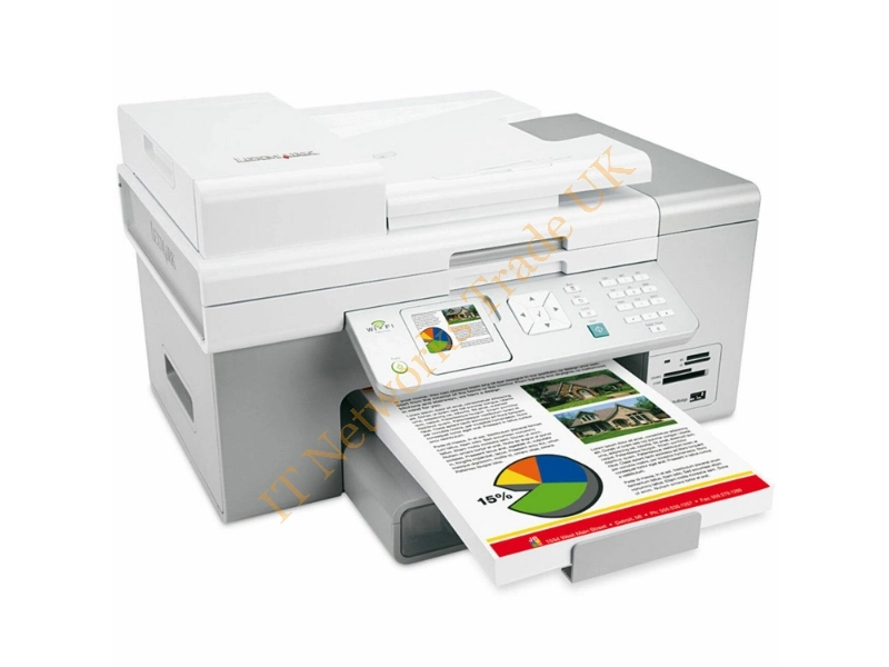 30R6773 IBM Lexmark X9350 27ppm 1200dpi All-In-One Wireless Color Inkjet Printer