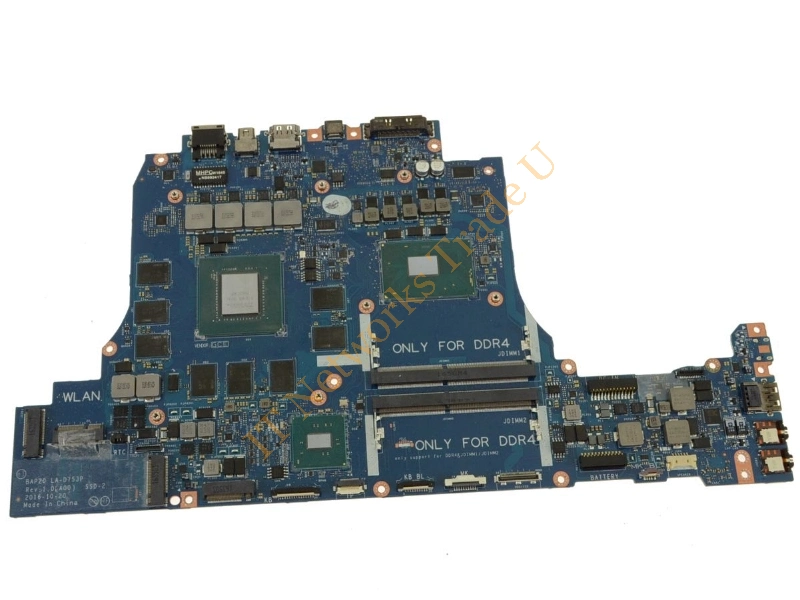 30T2J Dell System Board for Alienware 17 R4 Laptop Laptop Motherboard