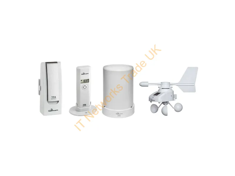 31.4005.02 - TFA-Dostmann WeatherHub smart home environmental sensor Wireless