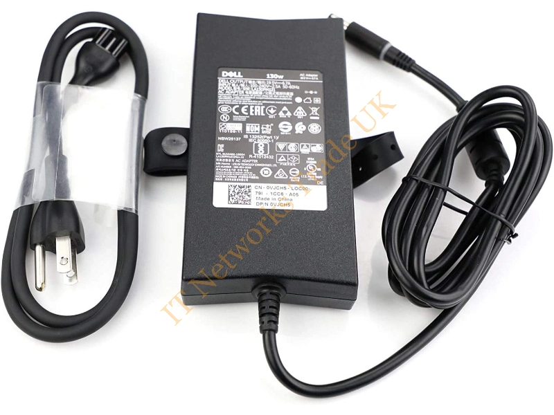 310-4180 Dell 130-Watts Slim AC Adapter for Inspiron 5150 Power Adapter