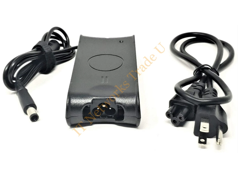310-7286 Dell 65W 19.5V 3.34A 5mm AC Adapter with Power Cable Power Adapter