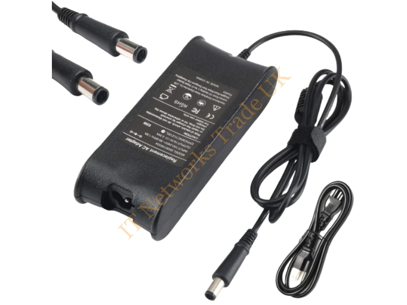 310-7697 Dell 65W 19.5V 3.34A 5mm AC Adapter with Power Cable Power Adapter
