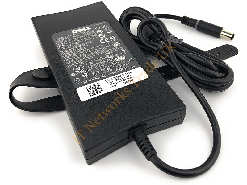 310-7734 Dell 90W 19.5V 4.62A AC Adapter Includes Power Cable Power Adapter
