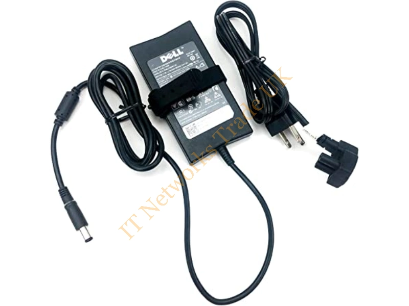 310-7809 Dell 65W 19.5V 3.34A 5mm AC Adapter with Power Cable Power Adapter
