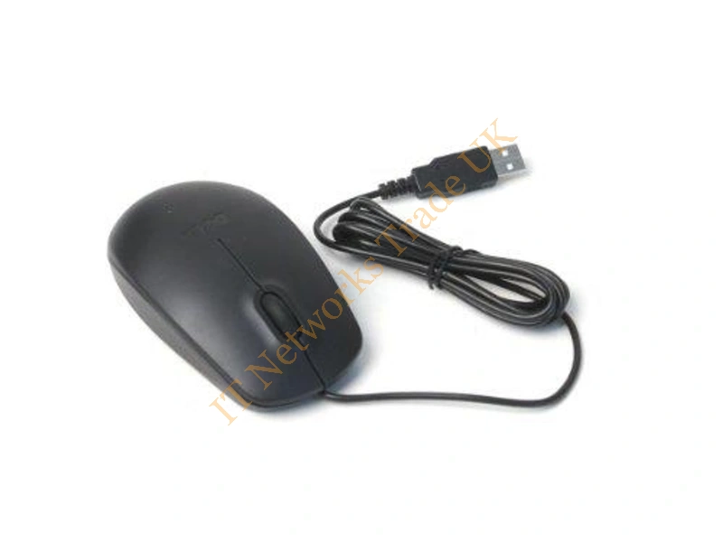 310-8007 Dell 2-Button USB Optical Mouse with Scroll Wheel