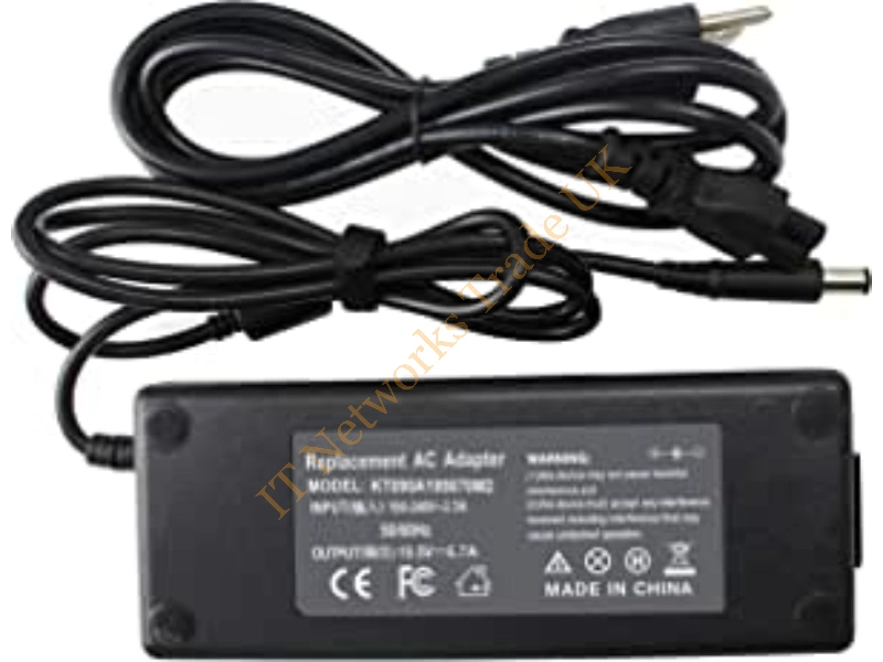 310-8275 Dell 130W 19.5V 6.7A 5mm Smart Tip AC Adapter with Power Cable Power Adapter