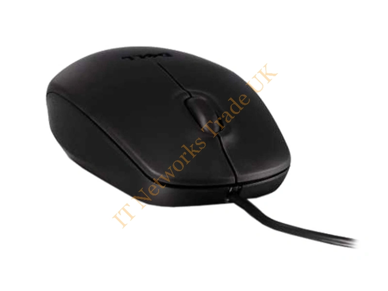 310-9627 Dell USB 2-Button Optical Mouse with Scroll Wheel Black