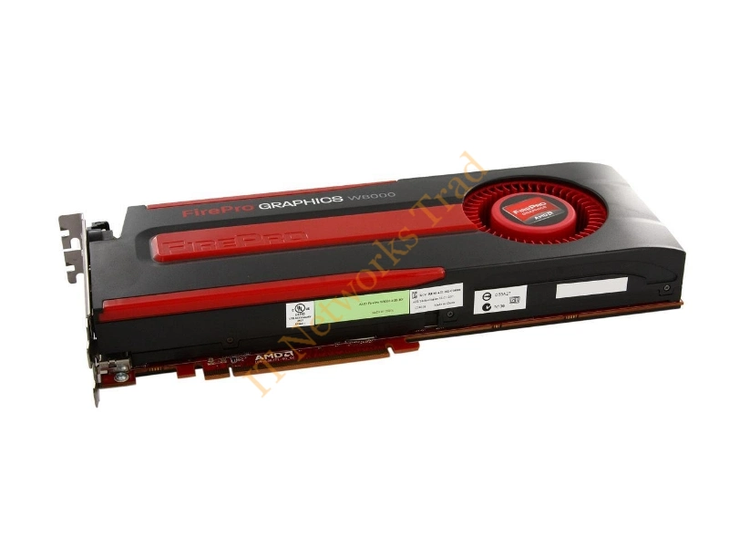 31004-29-40A Sapphire Firepro W9000 6GB GDDR5 Video Graphics Card