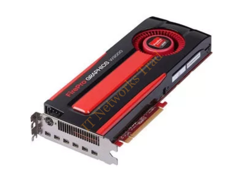 31004-29-40R Sapphire 6GB AMD FirePro W9000 GDDR5 384-Bit 6x mini-DisplayPort PCI Express 3.0 x16 Video Graphics Card