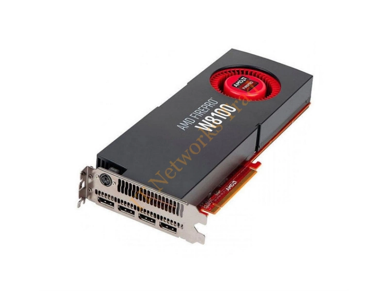 31004-47-40A Sapphire FirePro W8100 8GB DirectGMA Support 4-DisplayPort 1.2 Outputs PCI Express 3.0 Video Graphics Card