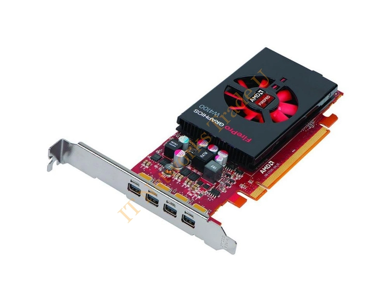 31004-51-40A Sapphire FirePro W4100 2GB 128-Bit DDR5 PCI Express 3.0 x16 Workstation Video Graphics Card