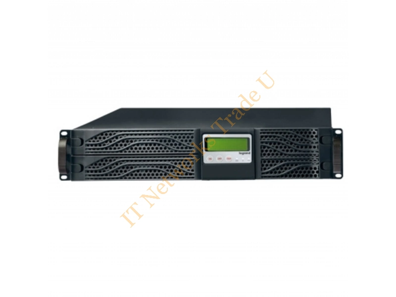 310045 - Legrand Keor Line RT Line-Interactive 1000VA 8AC outlet(s) Rackmount/Tower Black uninterruptible power supply (UPS)