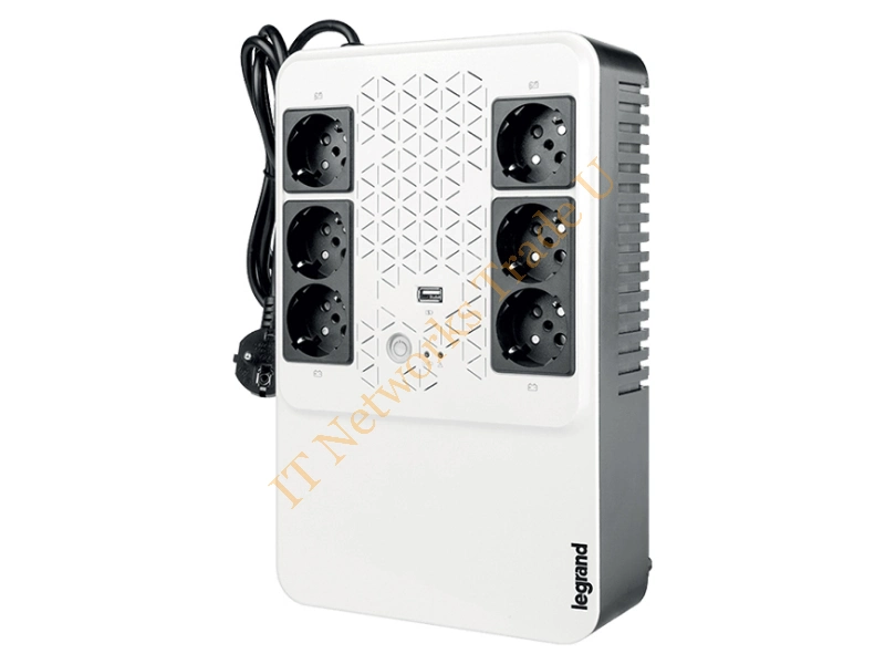 310083 - Legrand Keor Multiplug Line-Interactive 600VA 6AC outlet(s) uninterruptible power supply (UPS)