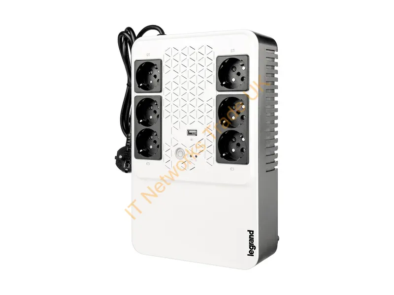 310084 - Legrand Keor Multiplug Line-Interactive 800VA 6AC outlet(s) uninterruptible power supply (UPS)