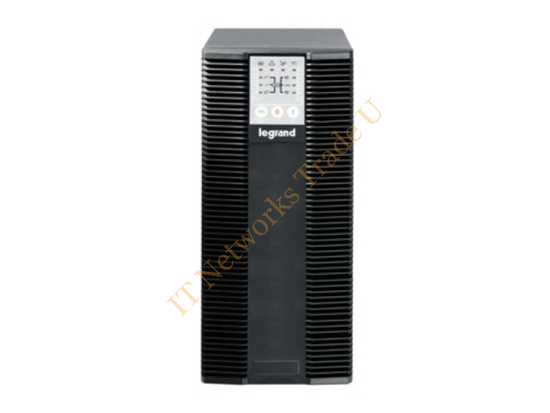 310157 - Legrand Keor LP 2kVA FR Double-conversion (Online) 2000VA 8AC outlet(s) Black uninterruptible power supply (UPS)