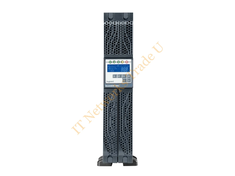 310172 - Legrand 310172 Double-conversion (Online) 3000VA 7AC outlet(s) Rackmount/Tower Black uninterruptible power supply (UPS)