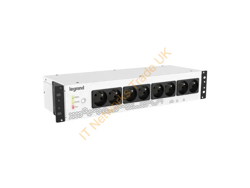 310330 - Legrand Keor UPS PDU 800VA FR INPUT 8 FR OUTPUT uninterruptible power supply (UPS) Standby (Offline) 0.8 kVA 480 W 8 AC outlet(s)