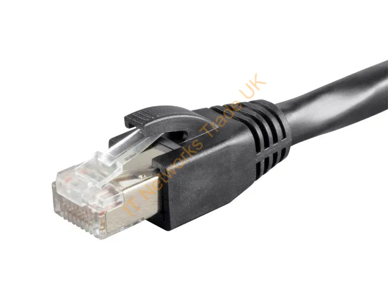 31042 - Monoprice 31042 Networking Cable Black 598.4" (15.2 M) Cat6 F/Utp (Ftp)