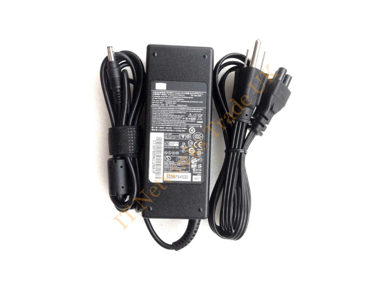 310744-001 HP 90Watt 19V 4.9A AC Power Adapter for HP Presario and Pavilion Notebook PCs