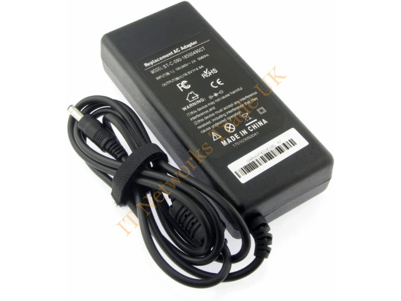 310744-002 HP 19V 90-Watts 4.9A 100-240V AC Adapter for Various HP Notebooks Power Adapter