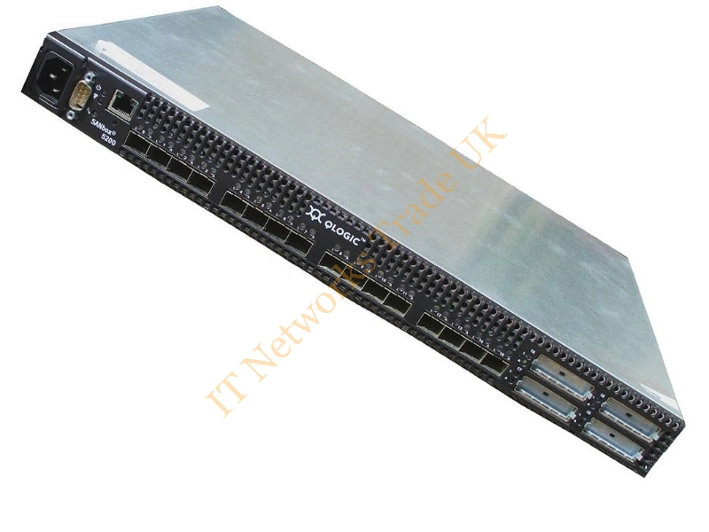 31087-11 Qlogic SANbox 5200 16-Port 2Gb 4-Port 10Gb Network Switch