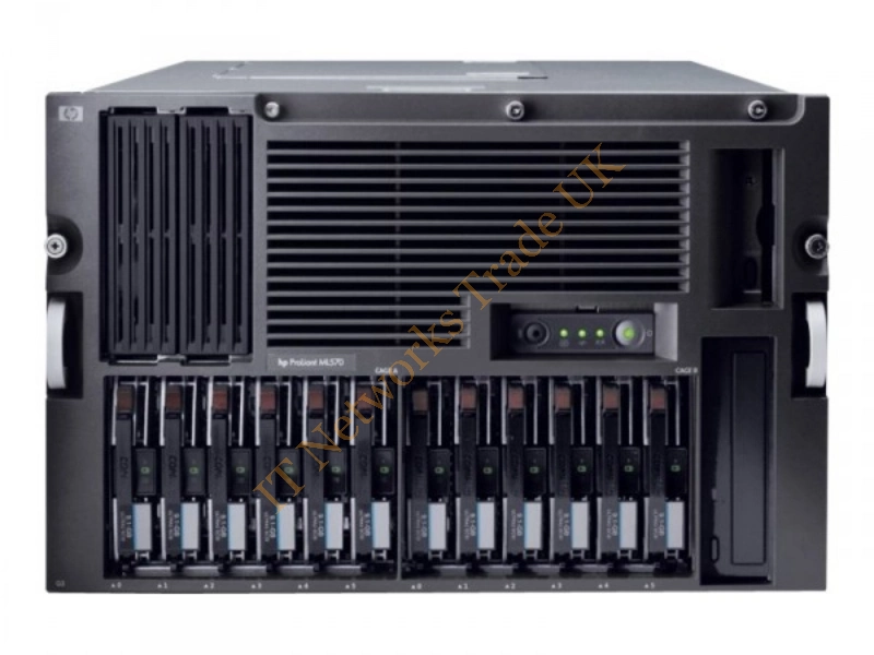 311056-001 HP ProLiant ML570 G2 Dual Intel -Xeon MP 1.9GHz CPU 1GB SDRAM RAM 7U Rack-Mountable Server System