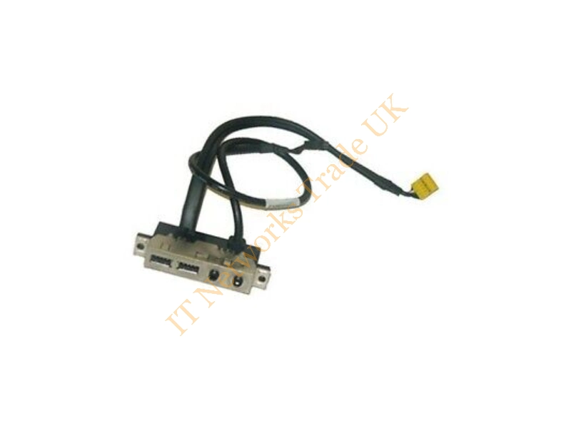 311091-002 HP Front USB and Audio Panel with Cable for Business PC D530 SFF Desktop System Accessory