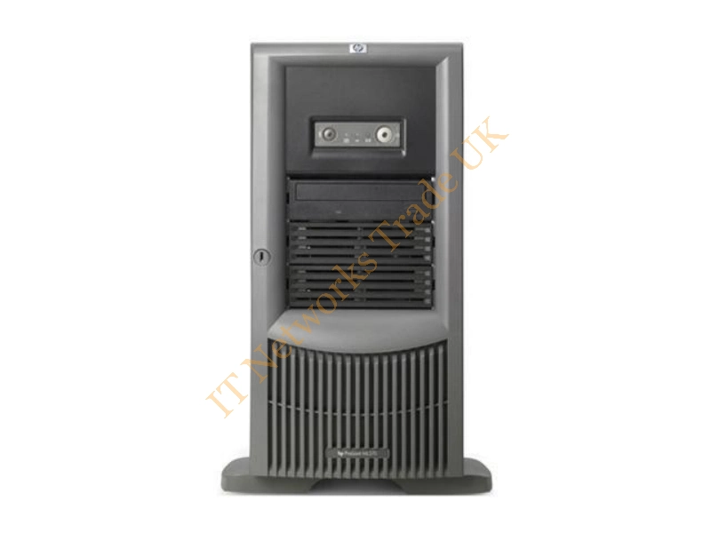 311136-001 -HP ProLiant ML370 G4 Server Xeon 3.6GHz 1GB RAM No HDD ATI Rage XL Rack-mountable Server System