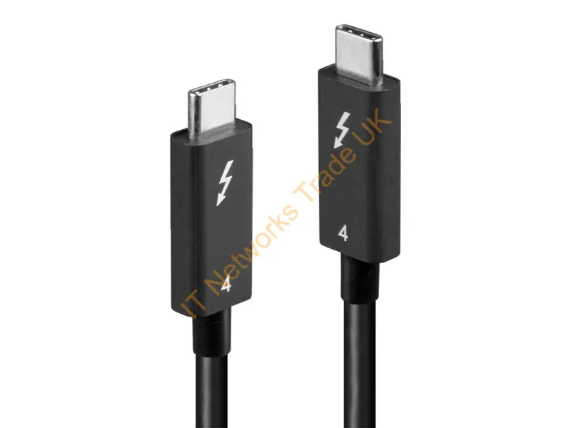 31121 - Lindy 2m Thunderbolt 4 Cable, 40Gbps, active