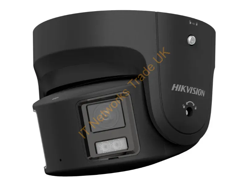 311323800 - Hikvision Pro Series with ColorVu DS-2CD2387G2P-LSU/SL(4MM)(C)/BLACK security camera Turret IP security camera Indoor & outdoor 5120 x 1440 pixels Ceiling