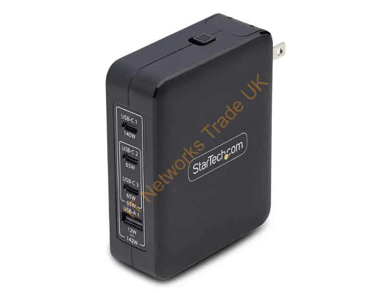 3114GCU-WALL-CHARGER - Startech.Com 3114Gcu-Wall-Charger Mobile Device Charger Universal Black Ac Fast Charging Indoor