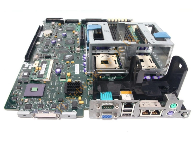 311620-002 HP System Board with Processor Cage for DL380G3 Server Motherboard