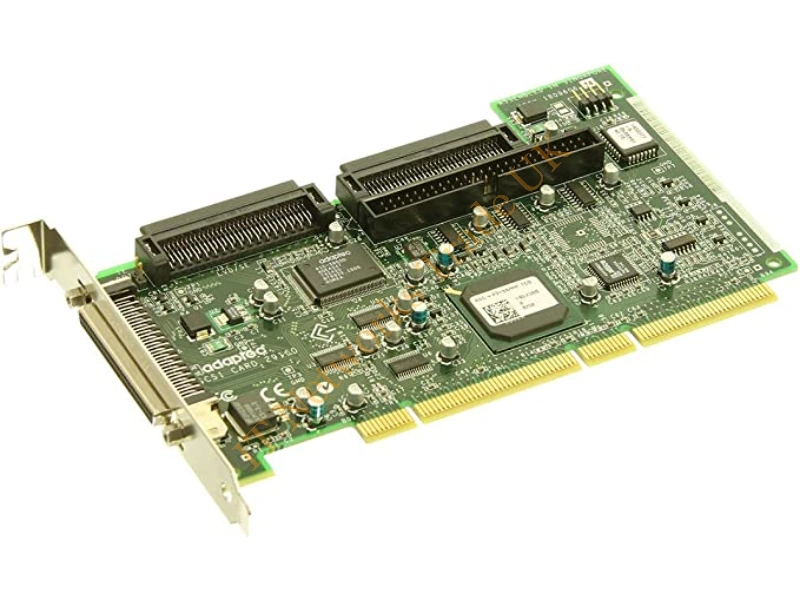 311734-001 HP / Adaptec Ultra160 SCSI LVD 64-bit PCI Controller for TC2120 Server RAID Controller Storage