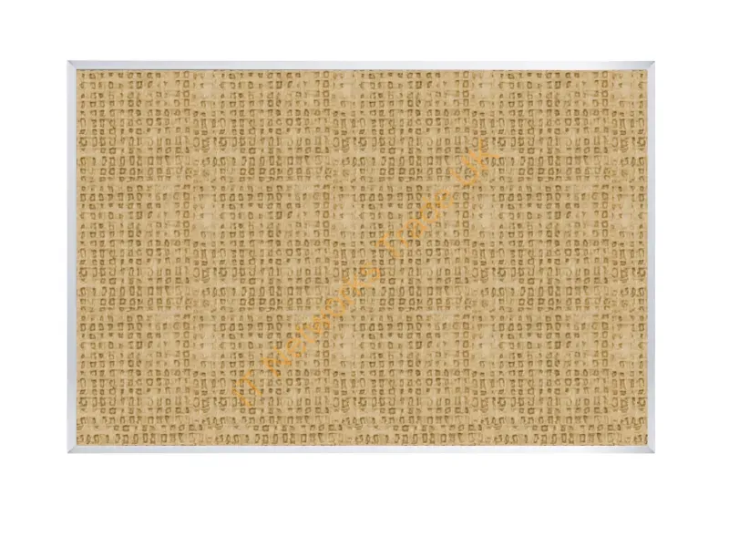311AB-41 - Mooreco Vin-Tak Portable Bulletin Board Aluminum, Vinyl