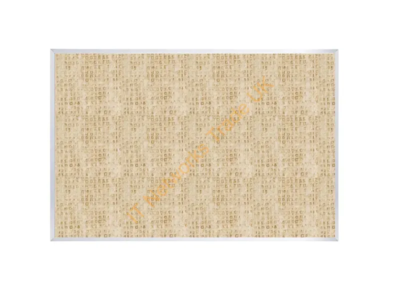 311AG-46 - Mooreco Vin-Tak Portable Bulletin Board Aluminum, Vinyl