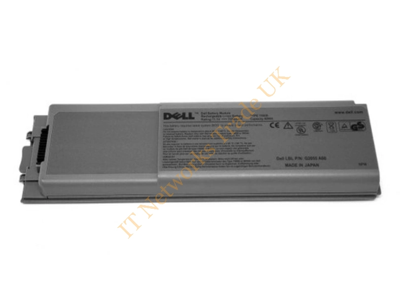 312-0083 Dell 72Whr 11.1V 9-Cell Li-Ion Battery for Latitude D800, Inspiron 8500 8600 M60 Laptop Battery