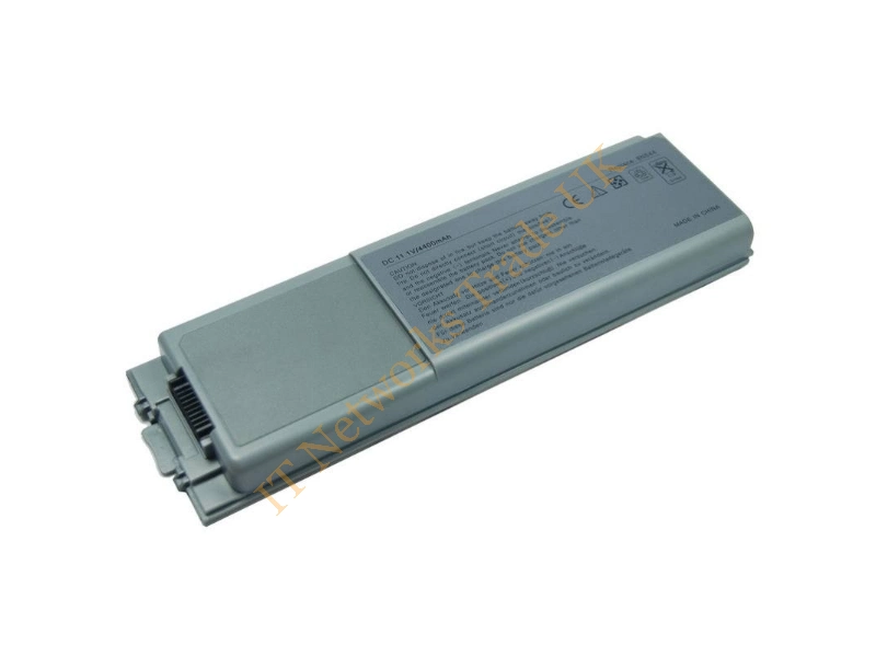 312-0121 Dell 72Whr 11.1V 9-Cell Li-Ion Battery for Latitude D800, Inspiron 8500 8600 M60 Laptop Battery
