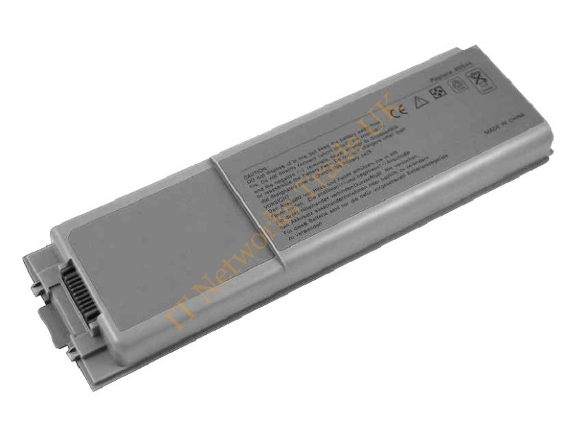 312-0195 Dell 72Whr 11.1V 9-Cell Li-Ion Battery for Latitude D800, Inspiron 8500 8600 M60 Laptop Battery