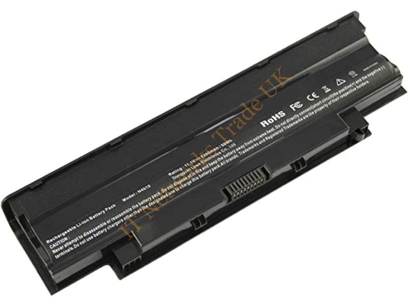 312-0233 Dell 6-Cell 11.1V 48WHr Lithium-Ion Battery for Inspiron 13R 14R 15R 17R Laptops Laptop Battery