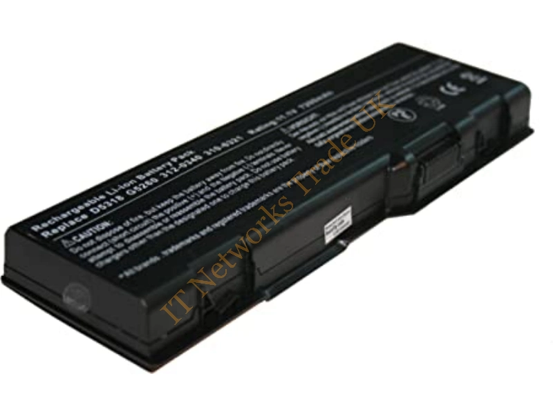 312-0339 Dell 9-Cell 73Wh 11.1V Battery for Inspiron 6000 9200 9300 9400 E1705 Laptop Battery