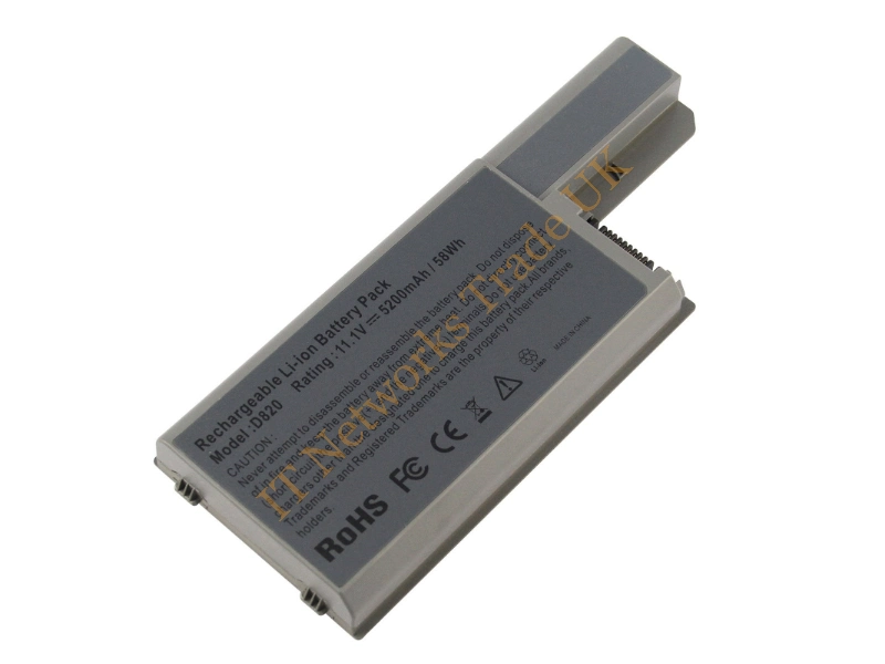 312-0394 Dell Li-Ion Primary 9-Cell Battery Laptop Battery
