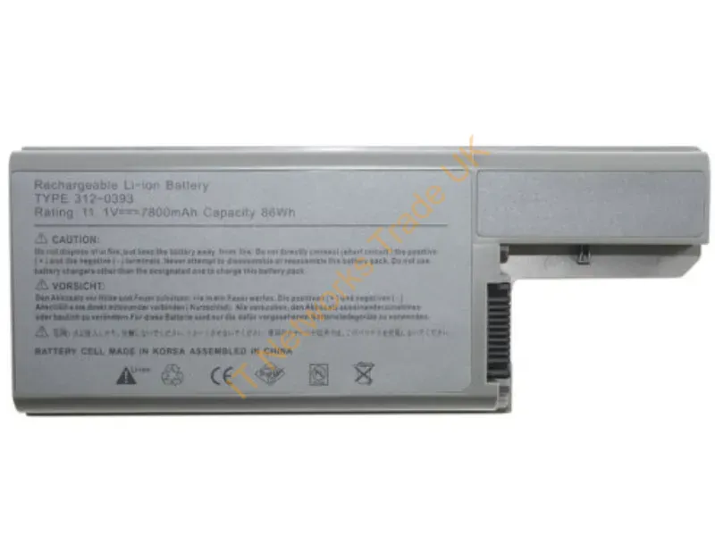 312-0402-TM - Total Micro 7800 Mah, 9-Cell, 11.1 V Battery