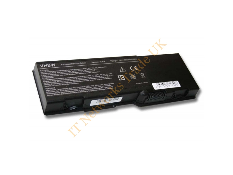 312-0428 Dell 85Whr 9-Cell Li-Ion Battery for Inspiron 6100 6400 1501 E1505 131L Laptop Battery