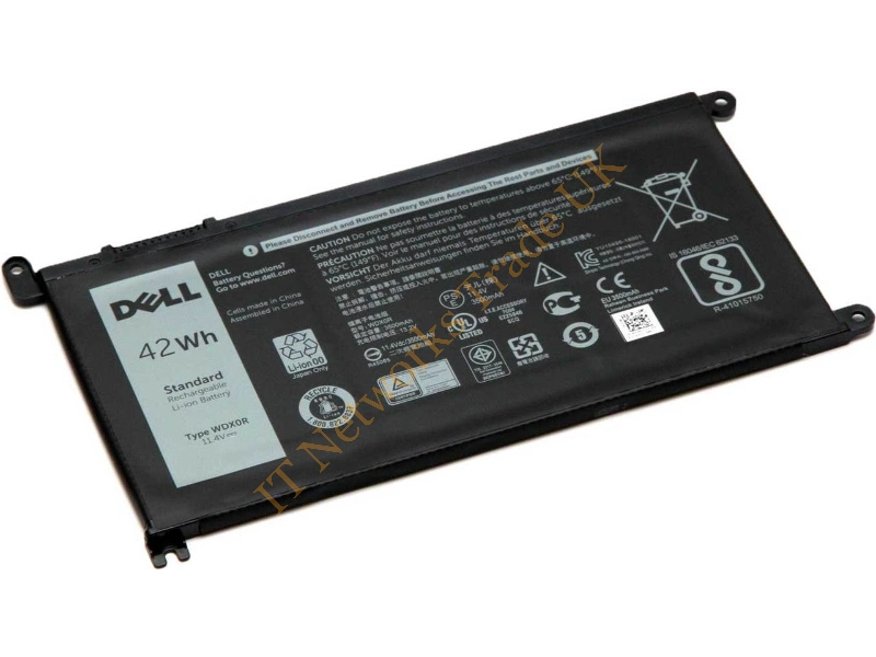 312-0438 Dell 42Whr 11.1V 6-Cell Li-Ion Battery for Latitude D420, D430 Laptop Battery
