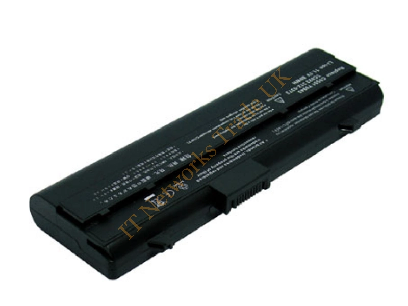 312-0451 Dell 53Whr 6-Cell Li-Ion Battery for Inspiron XPS M140, 630m, 640m, E1405 Laptop Battery