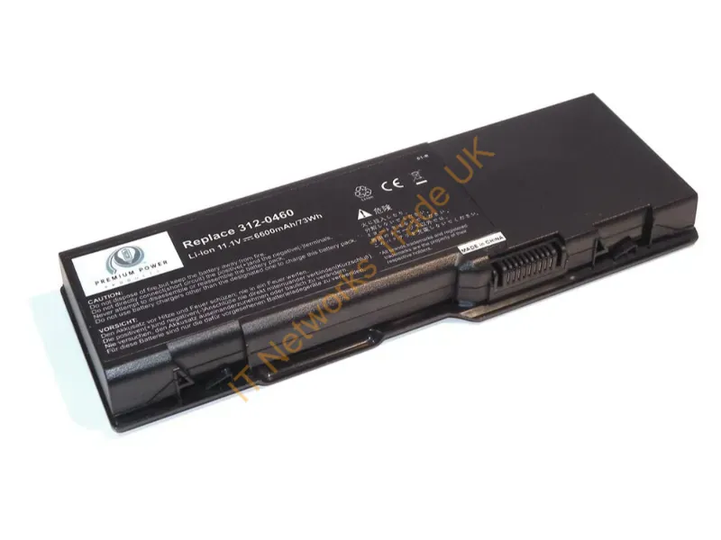 312-0460-TM - Total Micro 312-0460-Tm Laptop Spare Part Battery