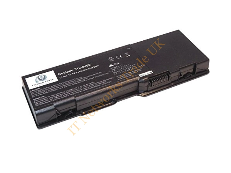 312-0460 Dell 85Whr 9-Cell Li-Ion Battery for Inspiron 6100 6400 1501 E1505 131L Laptop Battery