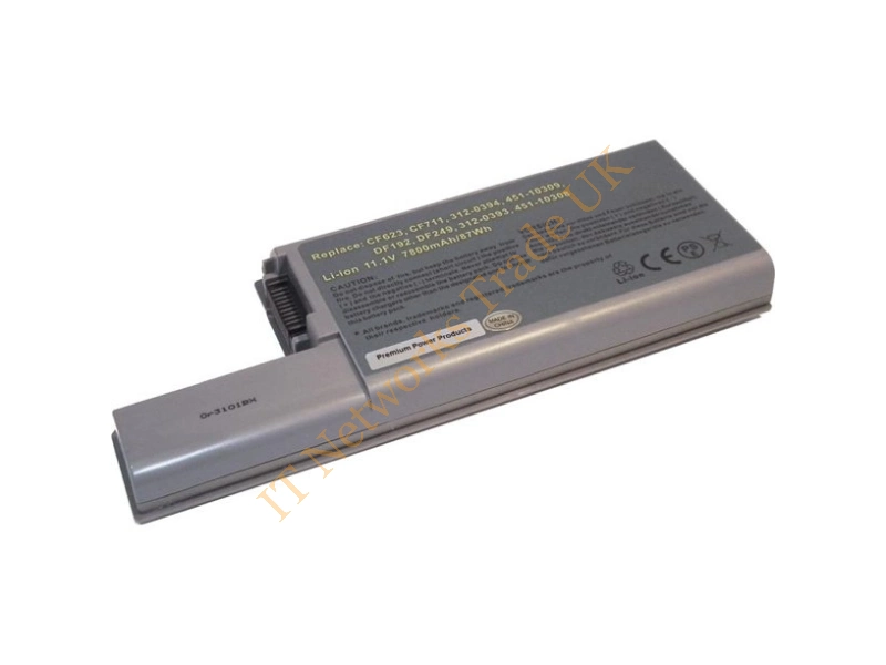 312-0537 Dell Li-Ion Primary 9-Cell Battery Laptop Battery